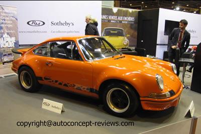 1975 Porsche 911 Carrera S Exhibit RM Sotheby